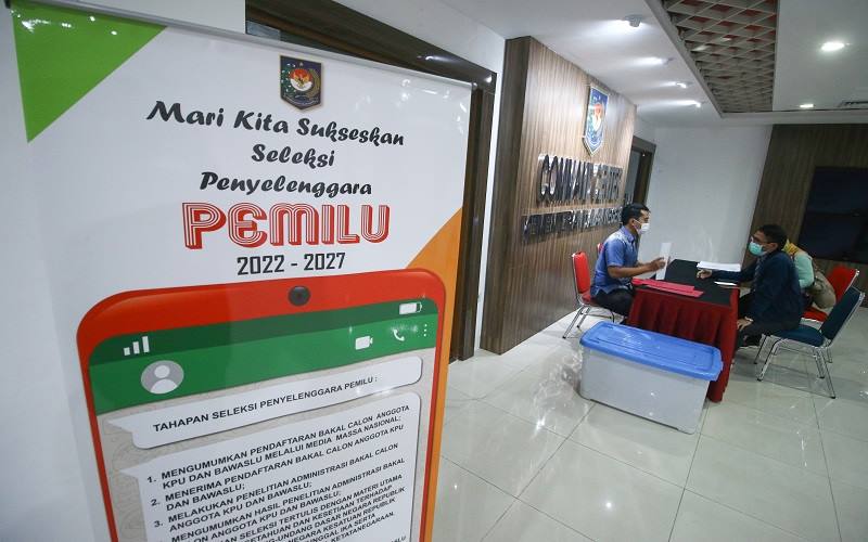  Pandaftar Calon Anggota KPU-Bawaslu 2022-2027 Tembus 773 Orang