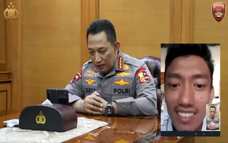  Cerita Atlet Peraih Emas PON Teuku Tegar Jadi Polisi, Kapolri: Kita Butuh Orang Punya Prestasi