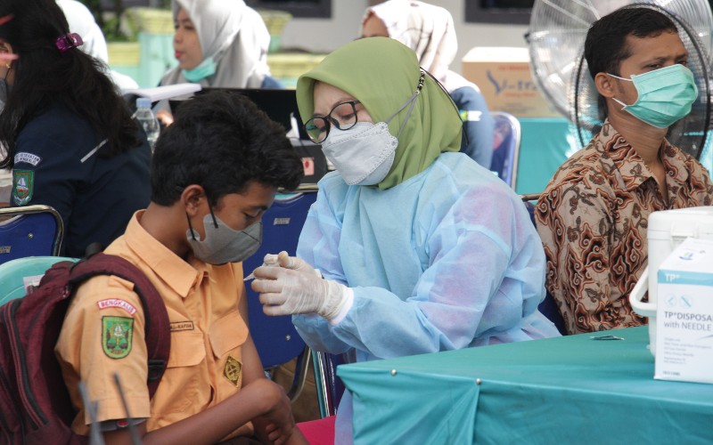  Pertamina Hulu Rokan Salurkan 5.000 Dosis Vaksin Gotong Royong di Duri