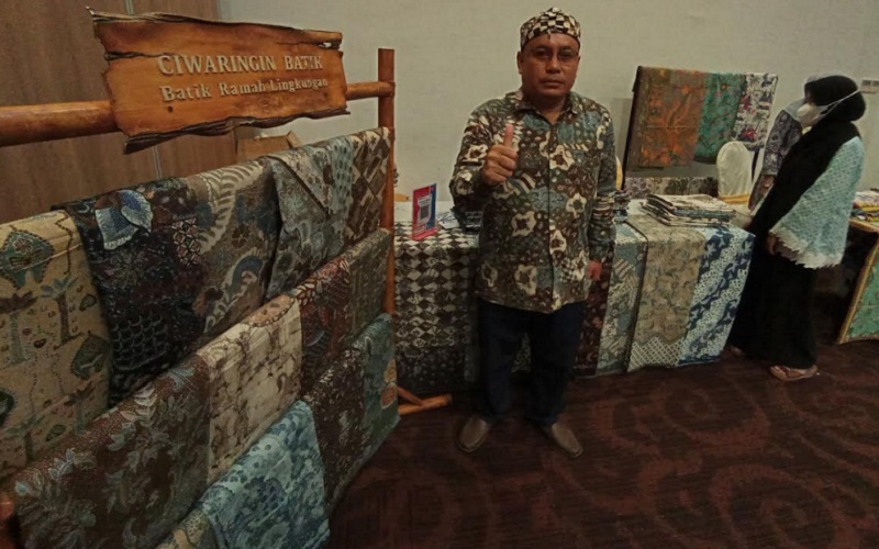  Batik Ciwaringin, Bangun Pertahanan dari Serangan Corona