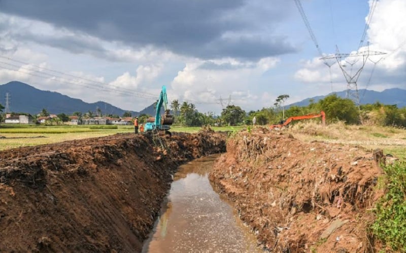  Revitalisasi Anak Sungai Citarum Sukses Minimalisasi Banjir Rancaekek