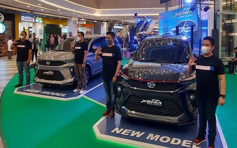  Daihatsu Pekanbaru Targetkan Menjual 160 Unit All New Xenia Tiap Bulan