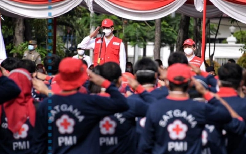  Curah Hujan DKI Naik 70-100 Persen, Anies Ingatkan Dampak La Nina