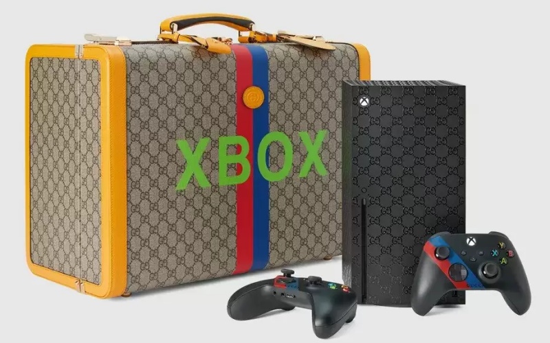  Gucci dan Microsoft Kolaborasi Hadirkan XBox Series X, Berapa Harganya?