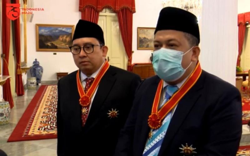  Fahri Hamzah Bela Fadli Zon yang Ditegur Prabowo Usai Sindir Jokowi