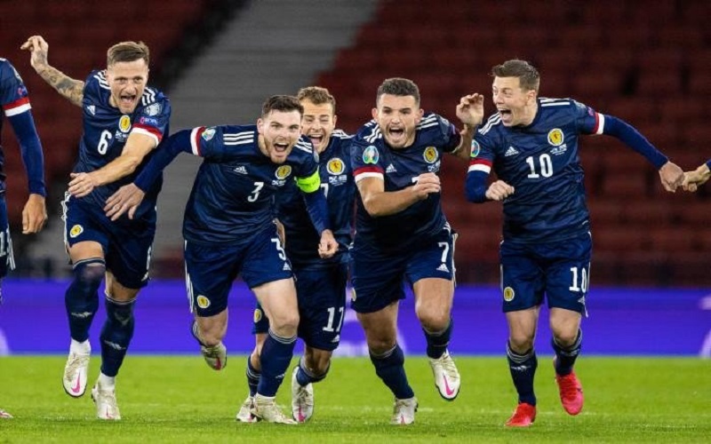  Hasil Kualifikasi Piala Dunia 2022 Zona Eropa: Skotlandia Bungkam Denmark