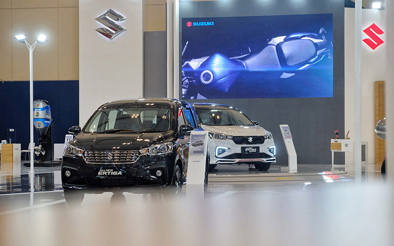  Suzuki Bakal Bawa Mobil Baru ke GIIAS 2021 Hari Ini