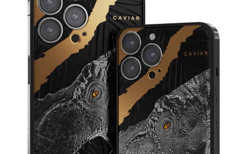  Modifikasi iPhone 13 Pro ala Caviar, Harga Melambung Sampai Rp120 Juta karena Ada Gigi T-Rex