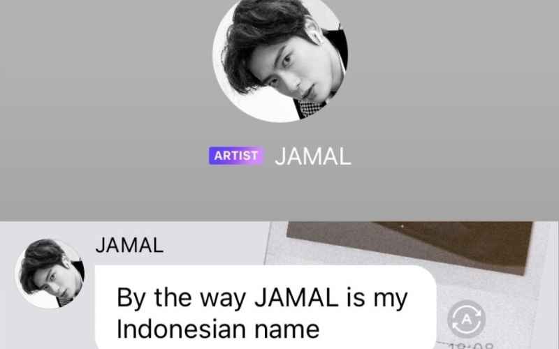  Senang Dapat Nama Indonesia, Jaehyun NCT Ganti Nama Medsos Jadi \'Jamal\'