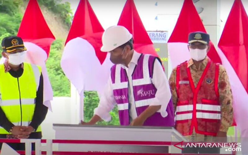  Tol Serang-Rangkasbitung 26,5 Kilometer Diresmikan