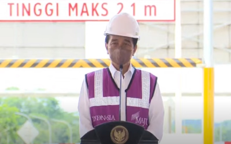  Presiden: Tol Serang-Panimbang Pengungkit Pertumbuhan Ekonomi Banten