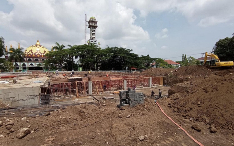  Progres Pembangunan Taman Pataraksa Cirebon Baru 60 Persen, Selesai Tahun Depan