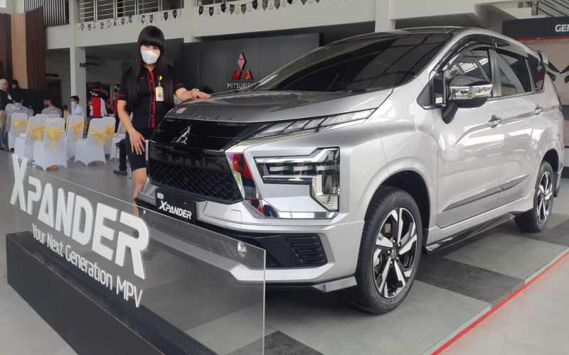  New Xpander Diyakini Dongkrak Pangsa Pasar Mitsubishi di Sumsel