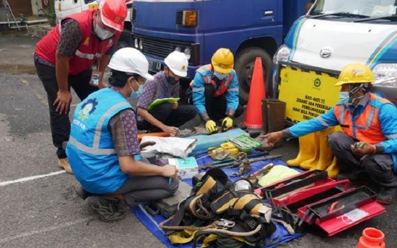  PLN UP3 Purwakarta Siaga Bencana Hidrometeorologi