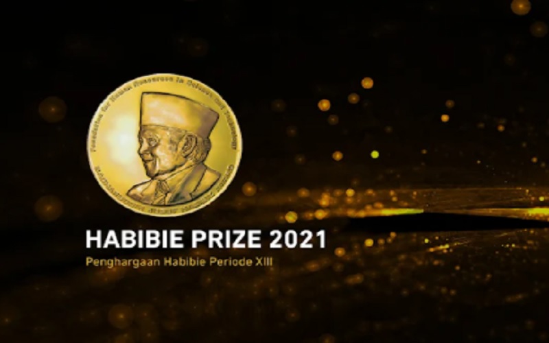 Empat Ilmuwan akan Terima Habibie Prize 2021, Ini Hadiahnya