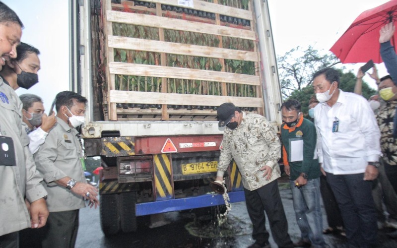  Kementan-Polri Teken MoU Terkait Program Pembangunan Pertanian