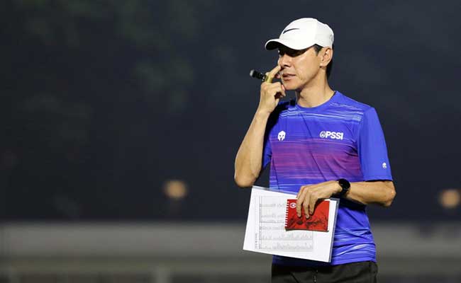  Shin Tae-yong: Indonesia Wajib Menang Lawan Myanmar