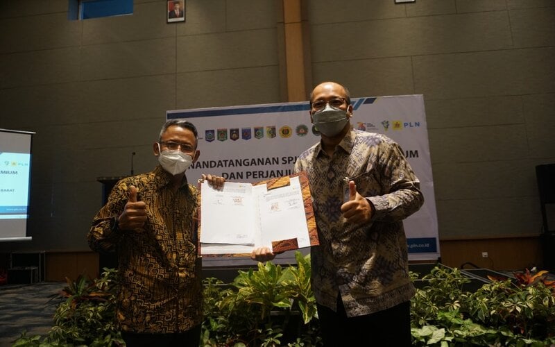  Bank Mandiri dan PLN NTB Biayai Listrik Usaha Agrikultur