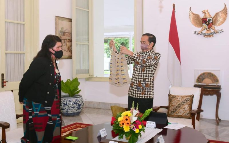  Menteri Luar Negeri Selandia Baru Akhiri Kunjungan ke Indonesia