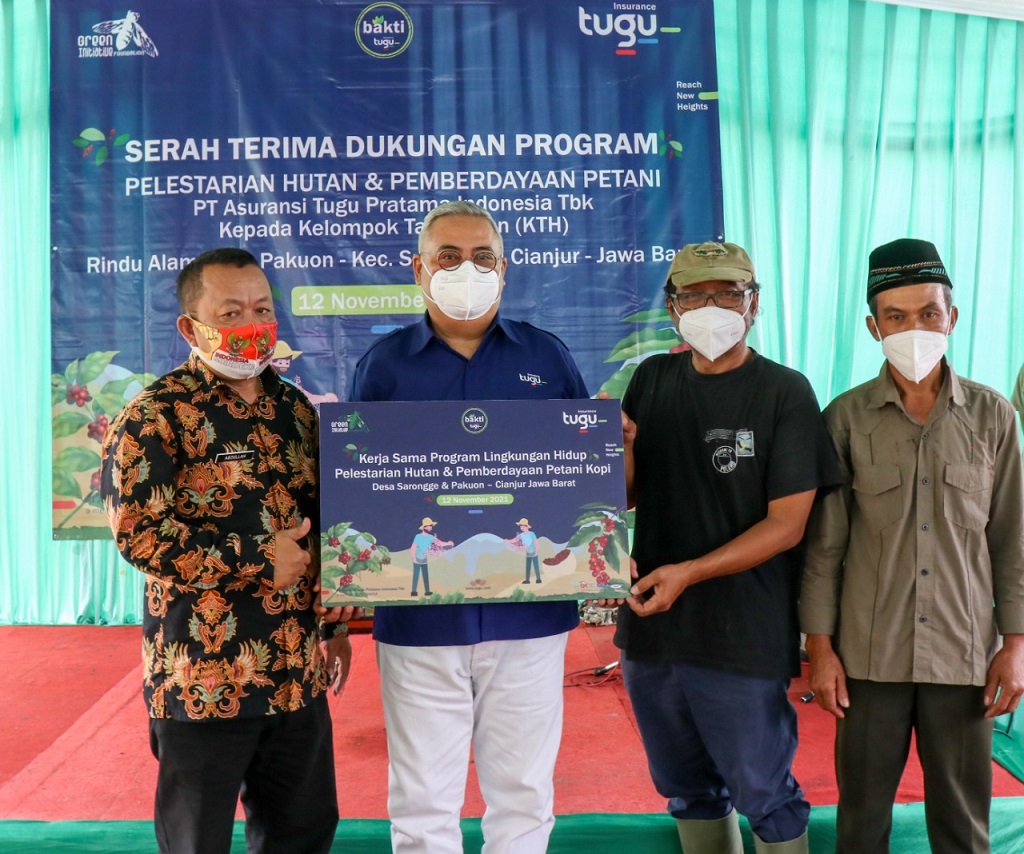  Sambut HUT ke 40, Tugu Insurance Lakukan Aksi Pelestarian Hutan dan Kegiatan Donor Darah