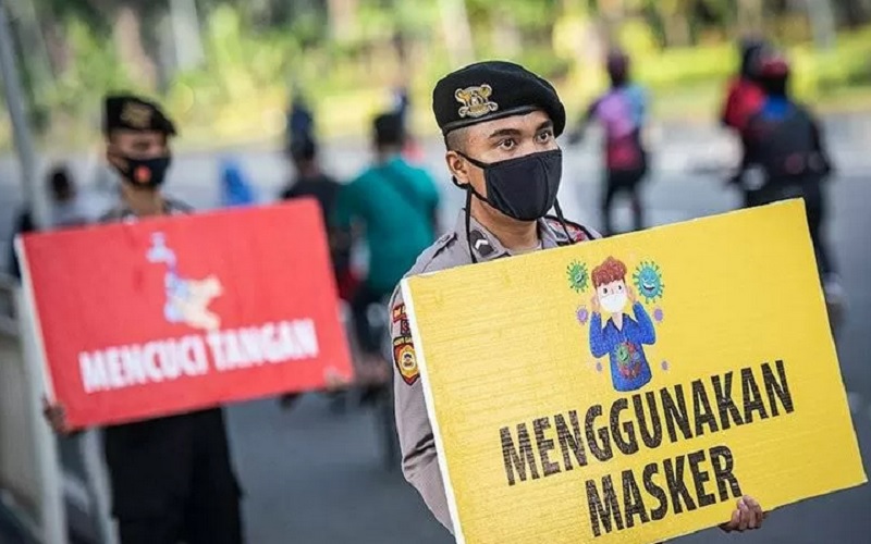  Antisipasi Covid-19 di Akhir Tahun, Pemkot Surabaya Gencarkan Operasi Yustisi Prokes