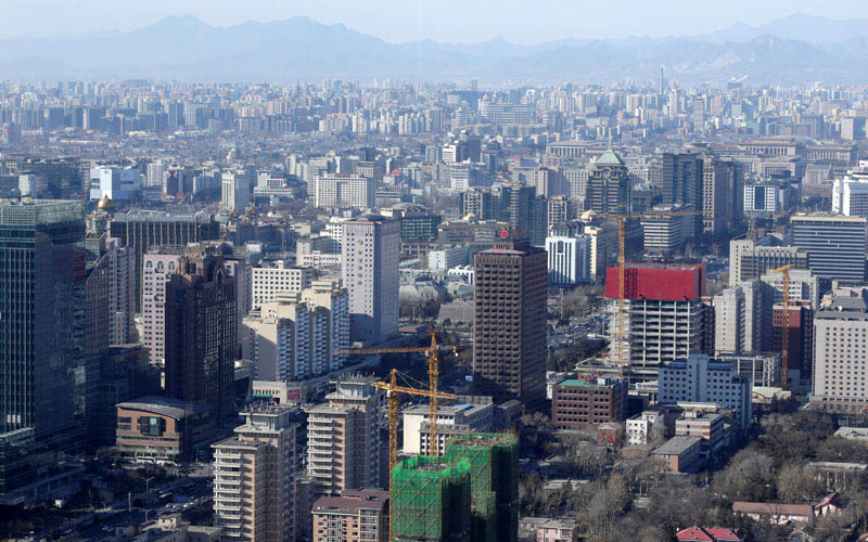  Kebijakan Properti Tekan Pertumbuhan China ke Level Era 1990