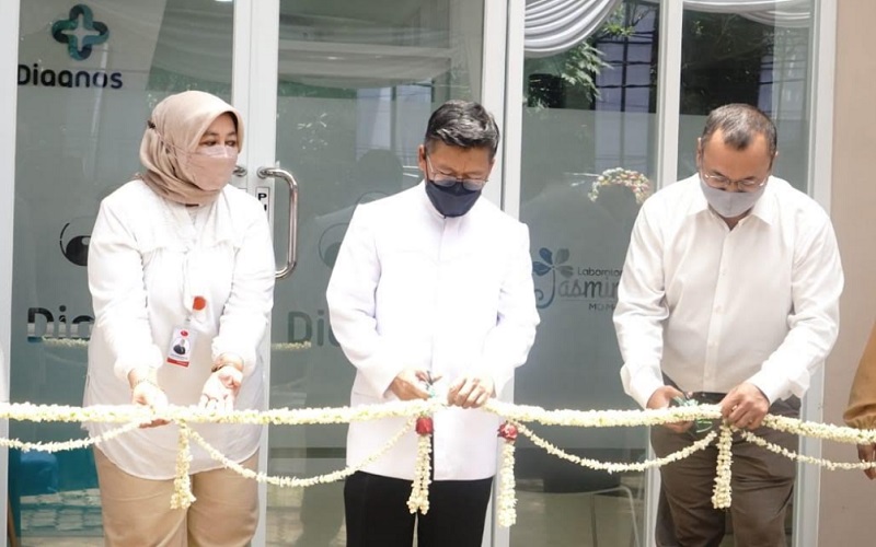  Diagnos Laboratorium (DGNS) Buka Outlet Baru di Kota Bandung