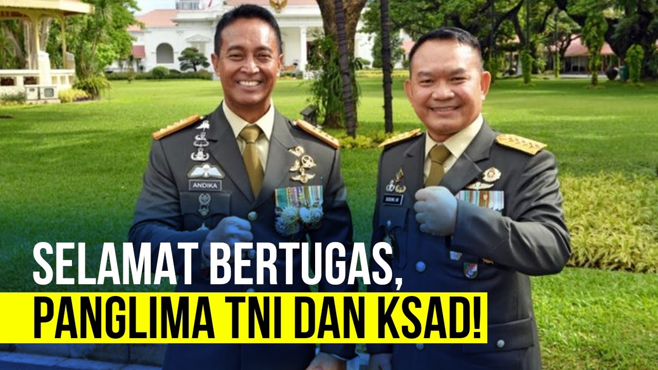  Hal Menarik di Balik Pelantikan Panglima TNI dan KSAD