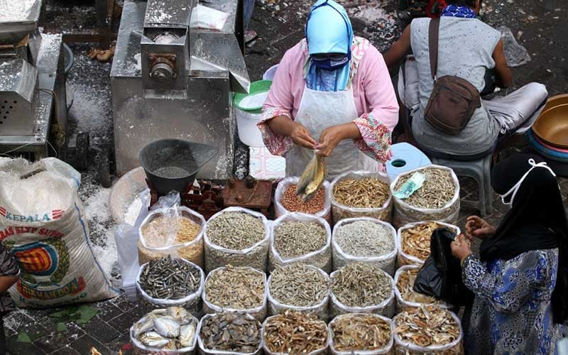  Disperindag Lebak Perketat Prokes di Pasar Tradisional