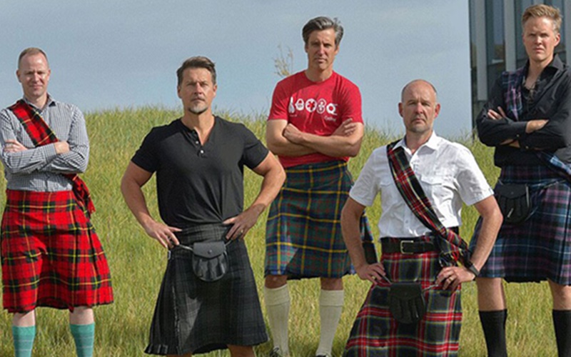 uniek transfusie Bondgenoot Mengenal Kilt, Rok khas Skotlandia yang Biasa Dipakai Laki-laki