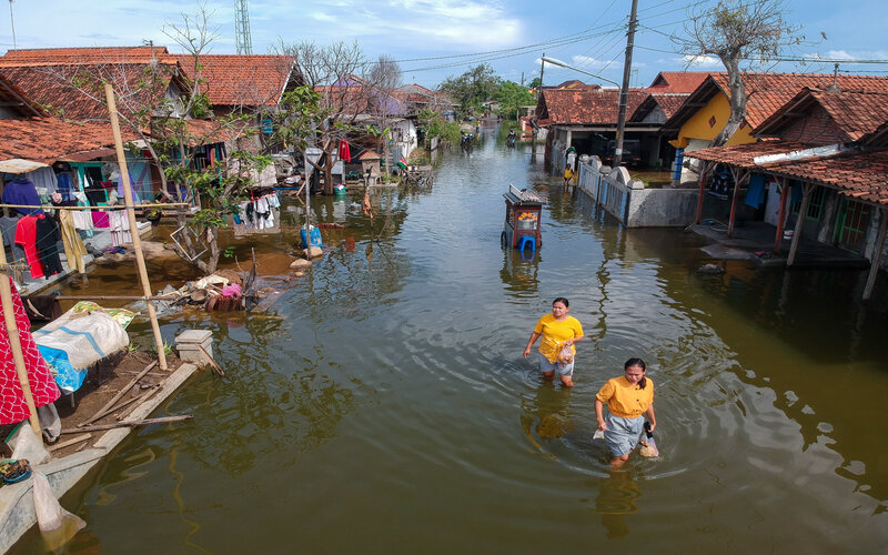  Ketinggian Banjir Rob Berpotensi Meningkat Signifikan