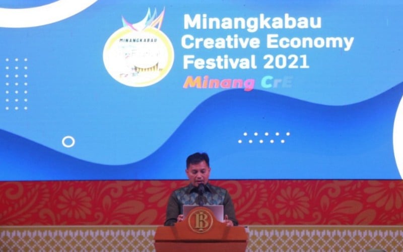  BI Gelar Minang CrEFt, Saatnya UMKM dan Pariwisata Sumbar Go Global