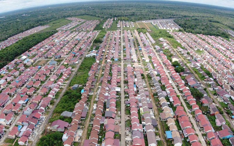  Pembangunan Sejuta Rumah Mandek, Pengembang Keluhkan PBG