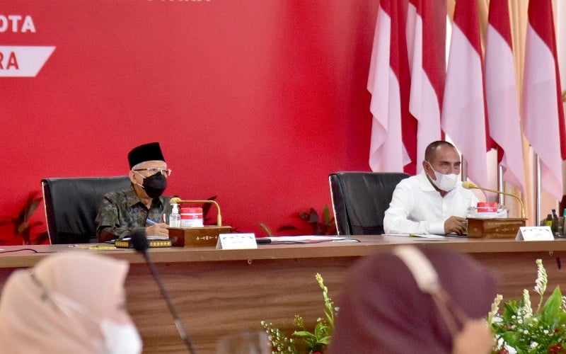  Gubernur Sumut Curhat ke Wapres, Minta 30 Persen DBH Sektor Perkebunan