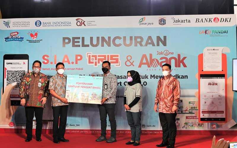  Dorong Penerapan Inklusi Keuangan, Bank DKI Luncurkan JakOne Abank