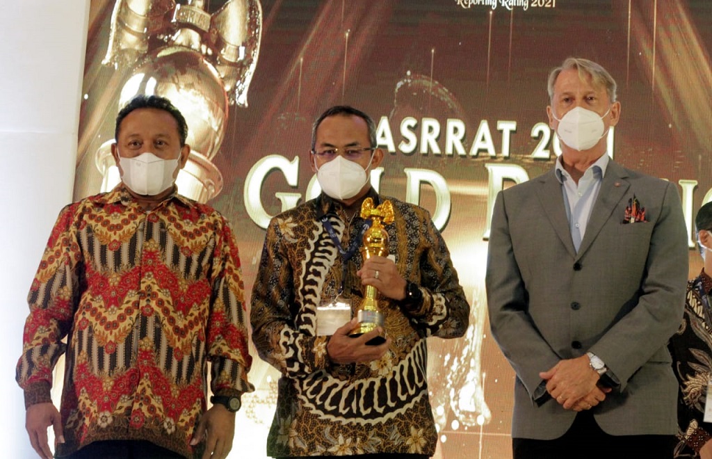  BNI Raih Penghargaan Gold Sustainability Report