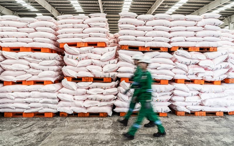  Penuhi Kebutuhan Pupuk Majemuk di Pasar Retail, Mega Eltra Gandeng Lagenda NPK