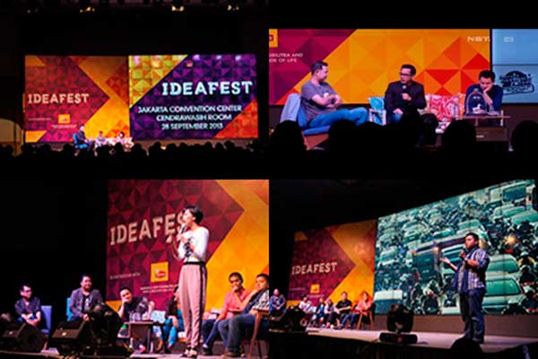 IdeaFest 2021 Soroti Perkembangan Industri Kreatif Pasca Pandemi