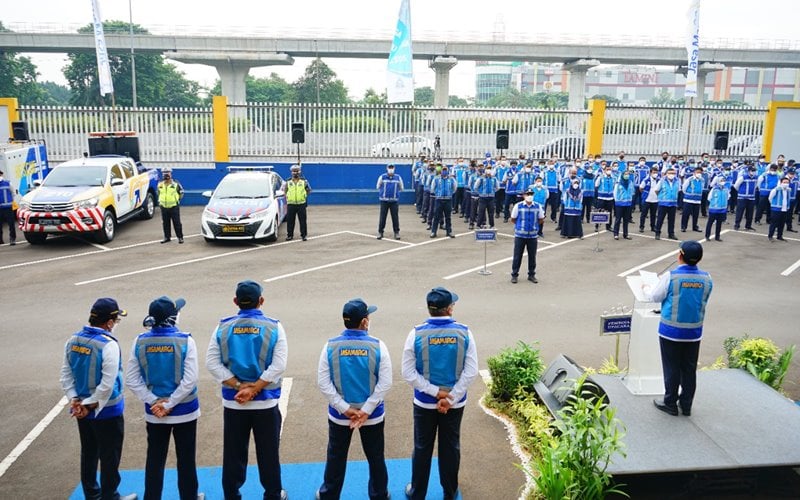  Jasa Marga (JSMR) Siapkan Tim Khusus untuk Jamin Kelancaran di Jalan Tol saat Nataru