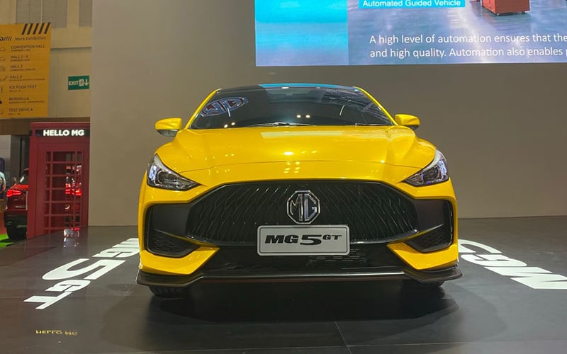  Belum Ada Harga, MG 5 GT Sudah Laku di GIIAS 2021