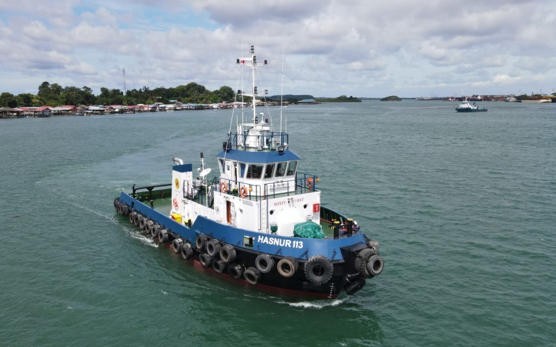  Hasnur Shipping (HAIS) Tambah Kapal Tongkang dan Tunda