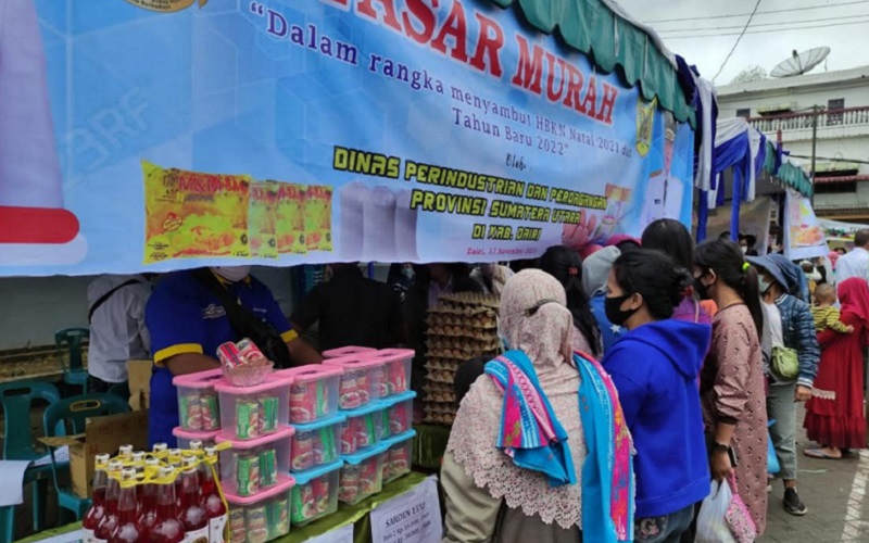  Harga Minyak Goreng Naik, Pemprov Sumut Gelar Pasar Murah