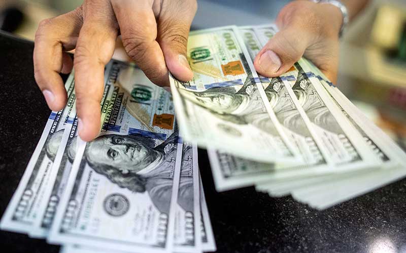  Dolar AS Terguling dari Level 16 Bulan Tertinggi 