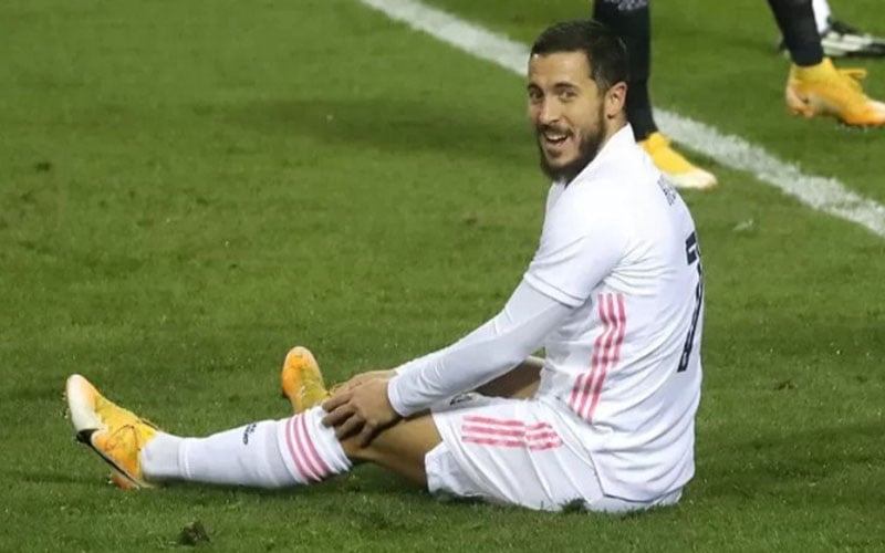  Pelatih Belgia Sedih dengan Kondisi Eden Hazard di Madrid