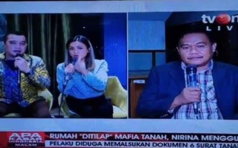  Penjelasan tvOne soal Kemarahan Nirina Zubir saat Wawancara Live