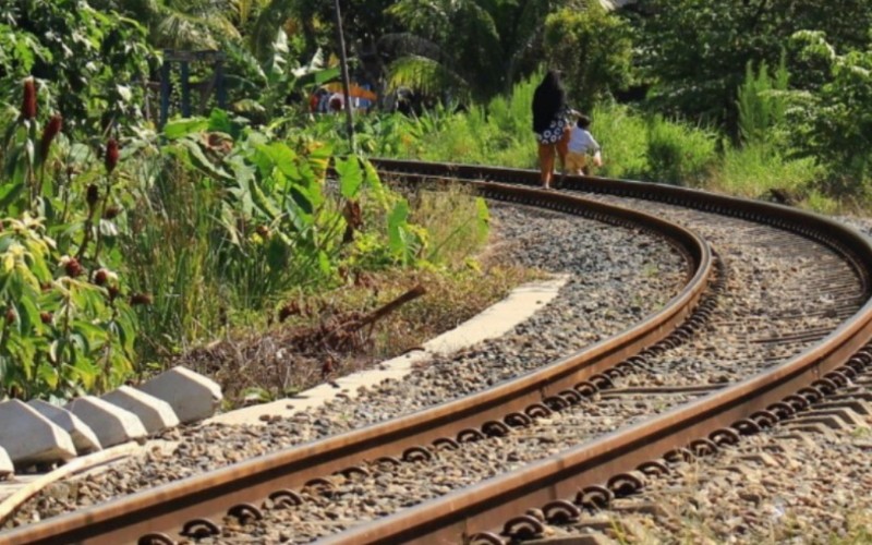  Kemenhub Rancang Reaktivasi Jalur Kereta Api di Sumbar