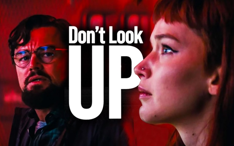  Film Don\'t Look Up, Ceritakan Komet yang Akan Tabrak Bumi