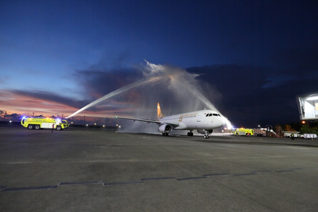 Bandara Lombok Praya dan Bandara I Gusti Ngurah Rai Bali Mulai Layani Maskapai Super Air Jet