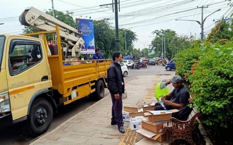  Sensor Lampu Merah Otomatis Terpasang di 13 Titik Persimpangan Karawang