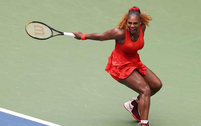 Petenis AS Serena Williams/USOpen.org